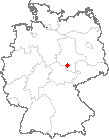 Karte Hornburg bei Lutherstadt Eisleben